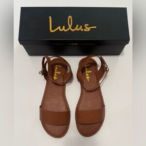 Brown Women's Sandals
Lulus
Hearts & Hashtags